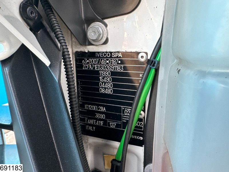 Camion fourgon Iveco 120EL19 EURO 6, Dhollandia: photos 7