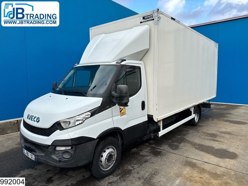 Iveco Daily 65-140 CNG EURO 6, CNG, Leaf suspension, Manual - Camion fourgon: photos 1 Iveco Daily 65-140 CNG EURO 6, CNG, Leaf suspension, Manual - Camion fourgon: photos 1