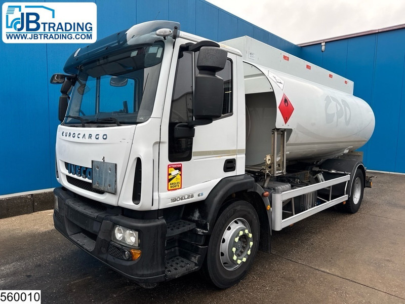 Iveco Euro cargo EURO 5, Fuel, 13.390 Liter, 4 Comp - Camion citerne: photos 1 Iveco Euro cargo EURO 5, Fuel, 13.390 Liter, 4 Comp - Camion citerne: photos 1