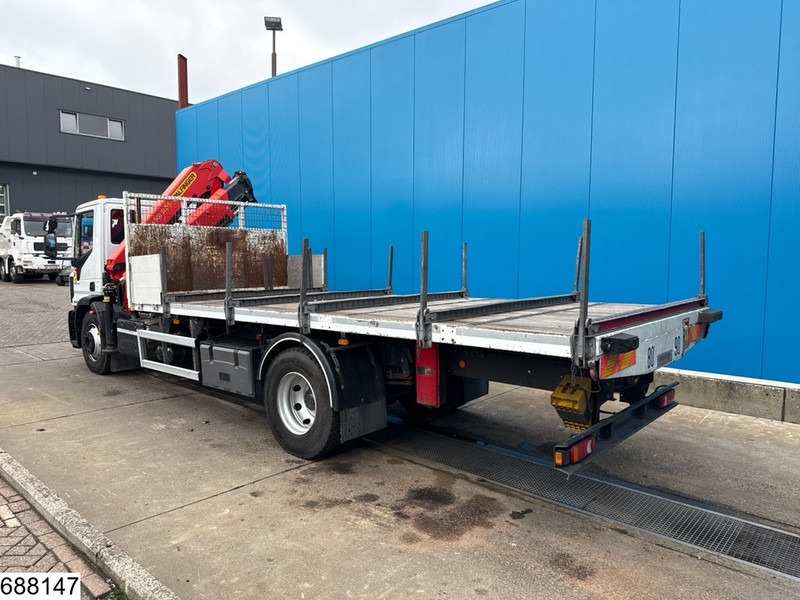 Iveco Eurocargo 160E25 EURO 6, Palfinger, Remote, Steel - Camion plateau, Camion grue: photos 2 Iveco Eurocargo 160E25 EURO 6, Palfinger, Remote, Steel - Camion plateau, Camion grue: photos 2