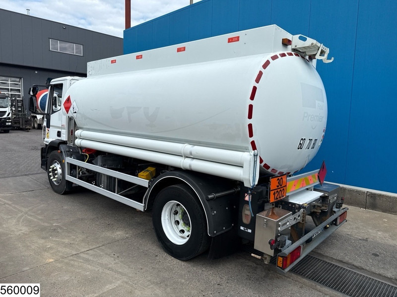 Iveco Eurocargo 190EL28 EURO 5, Fuel, 13390 liter, 4 Comp - Camion citerne: photos 4 Iveco Eurocargo 190EL28 EURO 5, Fuel, 13390 liter, 4 Comp - Camion citerne: photos 4