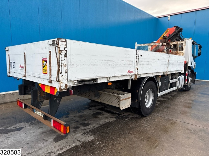 Iveco Stralis 310 EURO 6, Palfinger, Leaf spring - Camion plateau, Camion grue: photos 2 Iveco Stralis 310 EURO 6, Palfinger, Leaf spring - Camion plateau, Camion grue: photos 2