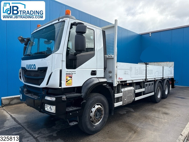 Iveco Stralis 360 6X4, EURO 6, Steel suspension - Camion plateau: photos 1 Iveco Stralis 360 6X4, EURO 6, Steel suspension - Camion plateau: photos 1