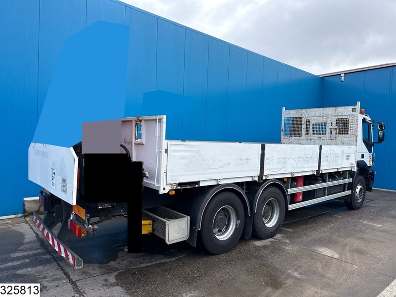 Iveco Stralis 360 6X4, EURO 6, Steel suspension - Camion plateau: photos 2 Iveco Stralis 360 6X4, EURO 6, Steel suspension - Camion plateau: photos 2