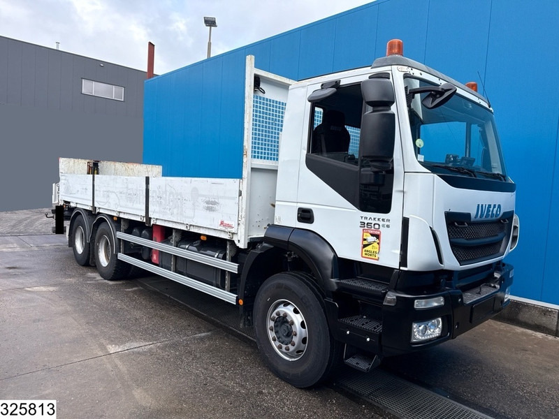 Iveco Stralis 360 6X4, EURO 6, Steel suspension - Camion plateau: photos 3 Iveco Stralis 360 6X4, EURO 6, Steel suspension - Camion plateau: photos 3