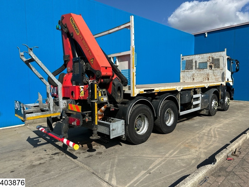 Iveco Stralis 360 8x4, EURO 6, Palfinger, Remote, Steel suspenion - Camion plateau, Camion grue: photos 2 Iveco Stralis 360 8x4, EURO 6, Palfinger, Remote, Steel suspenion - Camion plateau, Camion grue: photos 2
