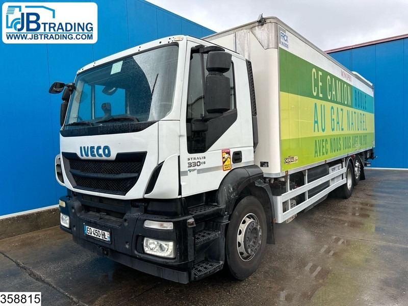 Iveco Stralis 6X2, EURO 6, Retarder, CNG - Camion frigorifique: photos 1 Iveco Stralis 6X2, EURO 6, Retarder, CNG - Camion frigorifique: photos 1