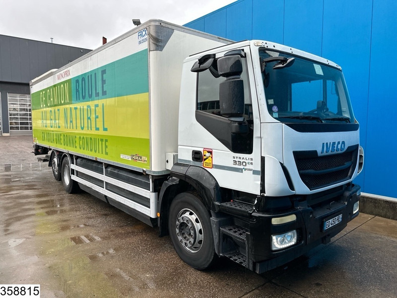 Iveco Stralis 6X2, EURO 6, Retarder, CNG - Camion frigorifique: photos 3 Iveco Stralis 6X2, EURO 6, Retarder, CNG - Camion frigorifique: photos 3