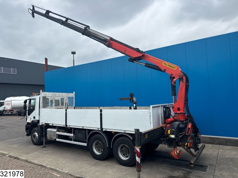 Iveco Trakker 410 6X4, EURO 6, Palfinger, Retarder, Steel suspension - Camion plateau, Camion grue: photos 4 Iveco Trakker 410 6X4, EURO 6, Palfinger, Retarder, Steel suspension - Camion plateau, Camion grue: photos 4