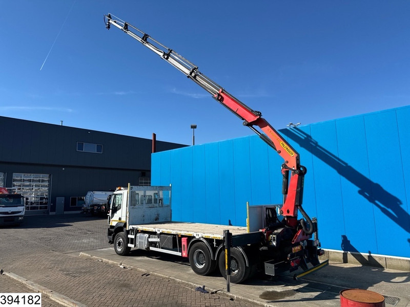 Iveco X-Way 360 6X4, EURO 6, Steel suspension, Palfinger - Camion plateau, Camion grue: photos 4 Iveco X-Way 360 6X4, EURO 6, Steel suspension, Palfinger - Camion plateau, Camion grue: photos 4