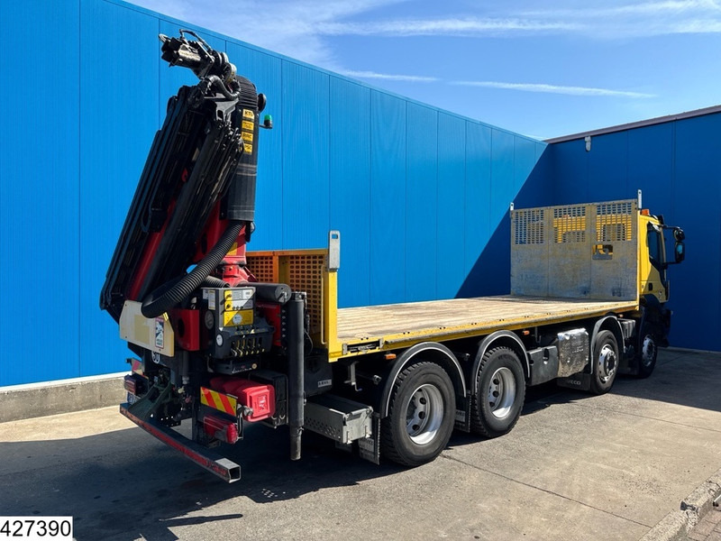 Iveco X-Way 480 8X4, EURO 6D, Retarder, Palfinger - Camion plateau, Camion grue: photos 2 Iveco X-Way 480 8X4, EURO 6D, Retarder, Palfinger - Camion plateau, Camion grue: photos 2