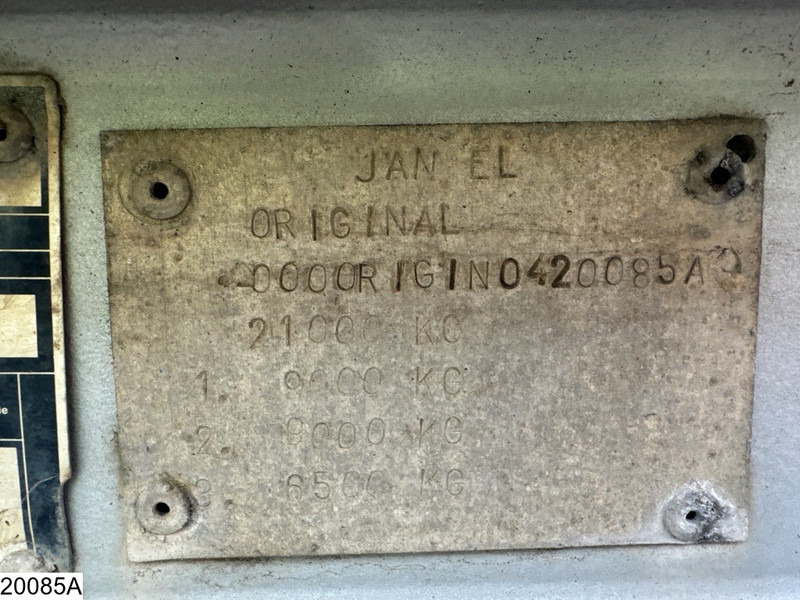 Janhel Autotransport Hydraulics, Winch - Semi-remorque porte-voitures: photos 4 Janhel Autotransport Hydraulics, Winch - Semi-remorque porte-voitures: photos 4