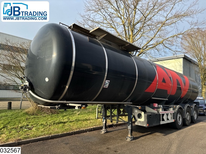 LAG Bitum 34000 Liter, 1 Compartment - Semi-remorque citerne: photos 1 LAG Bitum 34000 Liter, 1 Compartment - Semi-remorque citerne: photos 1