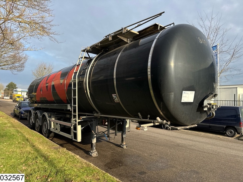 LAG Bitum 34000 Liter, 1 Compartment - Semi-remorque citerne: photos 3 LAG Bitum 34000 Liter, 1 Compartment - Semi-remorque citerne: photos 3