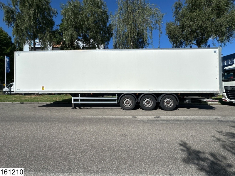 Lecitrailer gesloten bak Dhollandia - Semi-remorque fourgon: photos 2 Lecitrailer gesloten bak Dhollandia - Semi-remorque fourgon: photos 2