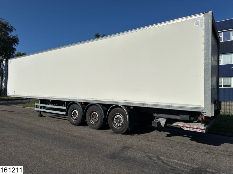 Lecitrailer gesloten bak Dhollandia - Semi-remorque fourgon: photos 3 Lecitrailer gesloten bak Dhollandia - Semi-remorque fourgon: photos 3