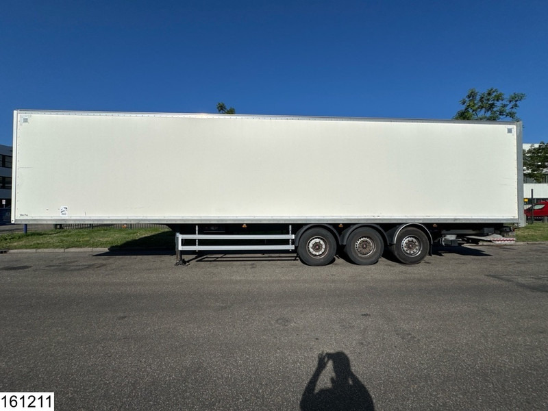 Lecitrailer gesloten bak Dhollandia - Semi-remorque fourgon: photos 2 Lecitrailer gesloten bak Dhollandia - Semi-remorque fourgon: photos 2
