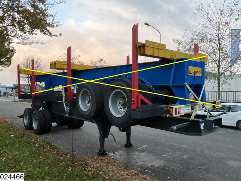 Legras Openlaadbak Wood transport, Steel suspension - Semi-remorque grumier: photos 4 Legras Openlaadbak Wood transport, Steel suspension - Semi-remorque grumier: photos 4