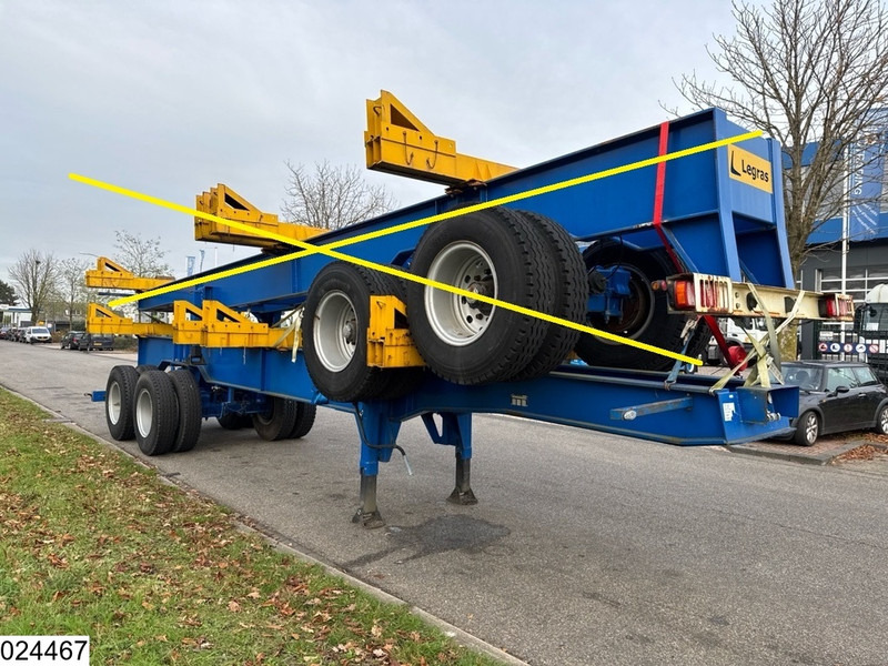 Legras Openlaadbak Wood transport, Steel suspension - Semi-remorque grumier: photos 4 Legras Openlaadbak Wood transport, Steel suspension - Semi-remorque grumier: photos 4