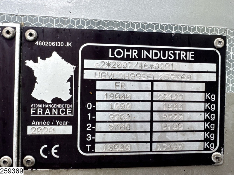 Lohr Eurolohr Renault T480, Eurolohr, Combi, Retarder - Remorque porte-voitures: photos 5 Lohr Eurolohr Renault T480, Eurolohr, Combi, Retarder - Remorque porte-voitures: photos 5