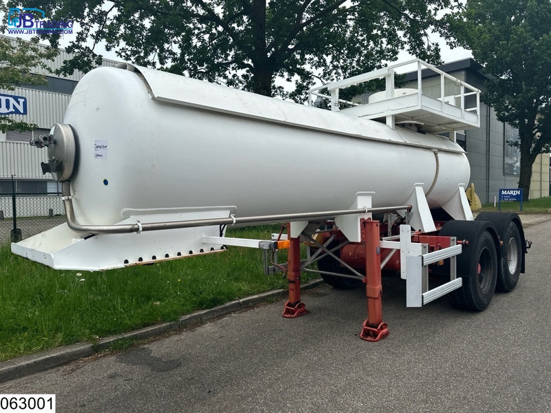 MAISONNEUVE gas 7130 Liter, GAS, 1 Compartment - Semi-remorque citerne: photos 1 MAISONNEUVE gas 7130 Liter, GAS, 1 Compartment - Semi-remorque citerne: photos 1