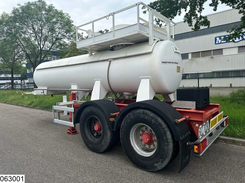 MAISONNEUVE gas 7130 Liter, GAS, 1 Compartment - Semi-remorque citerne: photos 3 MAISONNEUVE gas 7130 Liter, GAS, 1 Compartment - Semi-remorque citerne: photos 3