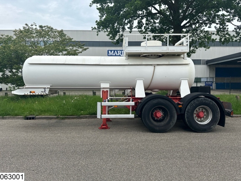MAISONNEUVE gas 7130 Liter, GAS, 1 Compartment - Semi-remorque citerne: photos 2 MAISONNEUVE gas 7130 Liter, GAS, 1 Compartment - Semi-remorque citerne: photos 2