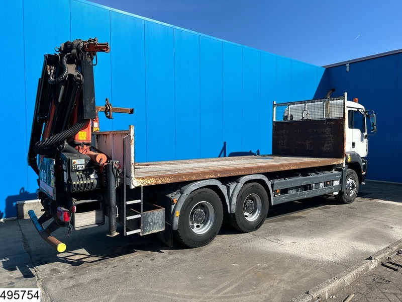 MAN TGA 26 360 6X4, Manual, Steel suspension, Palfinger - Camion plateau, Camion grue: photos 3 MAN TGA 26 360 6X4, Manual, Steel suspension, Palfinger - Camion plateau, Camion grue: photos 3