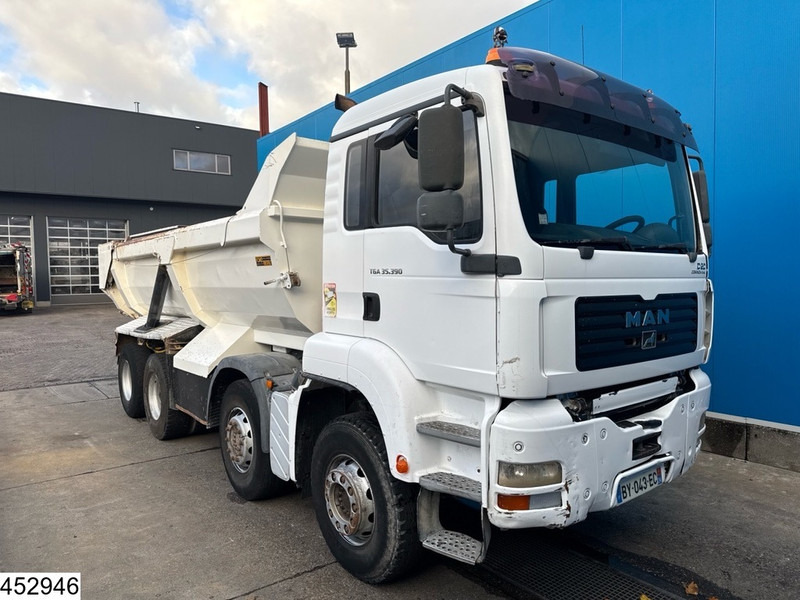 MAN TGA 35 390 8x4, Euro 3, Manual, steel suspension - Camion benne: photos 3 MAN TGA 35 390 8x4, Euro 3, Manual, steel suspension - Camion benne: photos 3