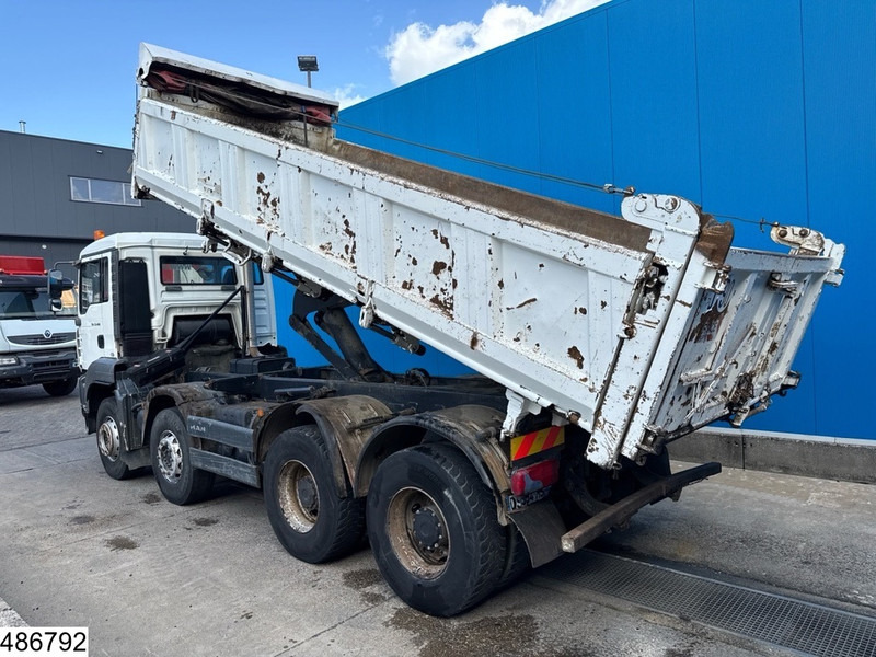 MAN TGA 35 400 8x4, Manual, Steel suspension - Camion benne: photos 4 MAN TGA 35 400 8x4, Manual, Steel suspension - Camion benne: photos 4