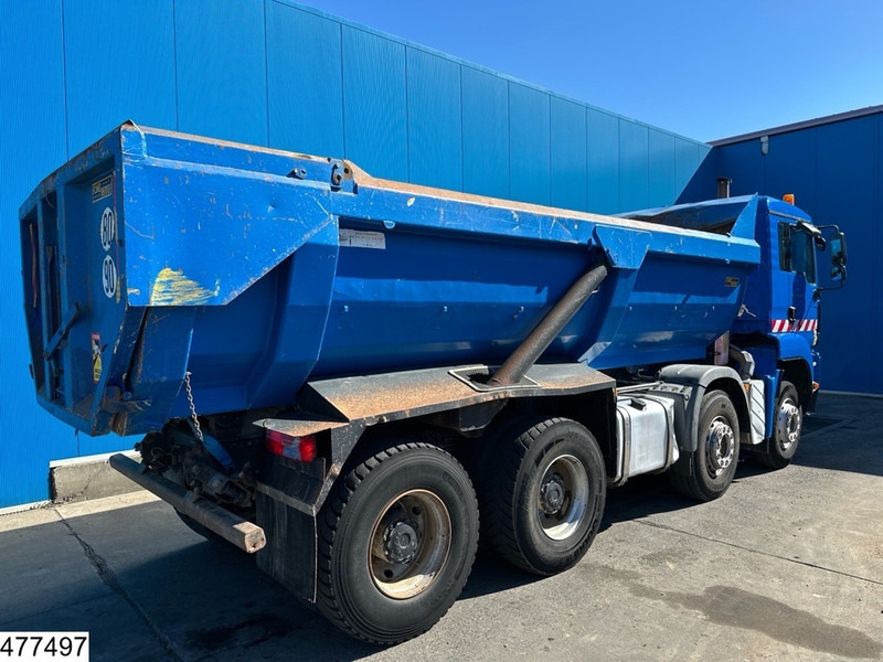 MAN TGA 35 440 8X4, Manual, Steel suspension, Retarder - Camion benne: photos 2 MAN TGA 35 440 8X4, Manual, Steel suspension, Retarder - Camion benne: photos 2