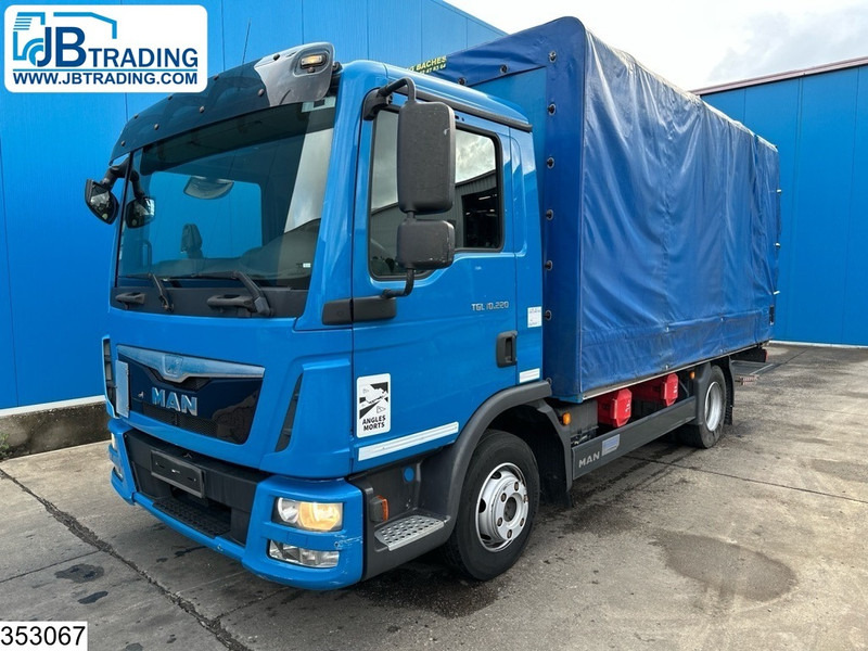MAN TGL 10 220 EURO 6 - Camion à rideaux coulissants: photos 1 MAN TGL 10 220 EURO 6 - Camion à rideaux coulissants: photos 1