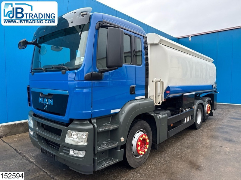 MAN TGS 26 320 6x2, EURO 5, ADR, 18.900 Liter, 5 Comp - Camion citerne: photos 1 MAN TGS 26 320 6x2, EURO 5, ADR, 18.900 Liter, 5 Comp - Camion citerne: photos 1
