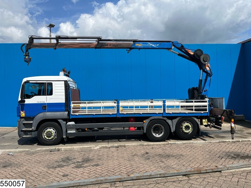 MAN TGS 26 360 6x4, EURO 5, PM, Remote, Hydrodrive - Camion plateau, Camion grue: photos 5 MAN TGS 26 360 6x4, EURO 5, PM, Remote, Hydrodrive - Camion plateau, Camion grue: photos 5