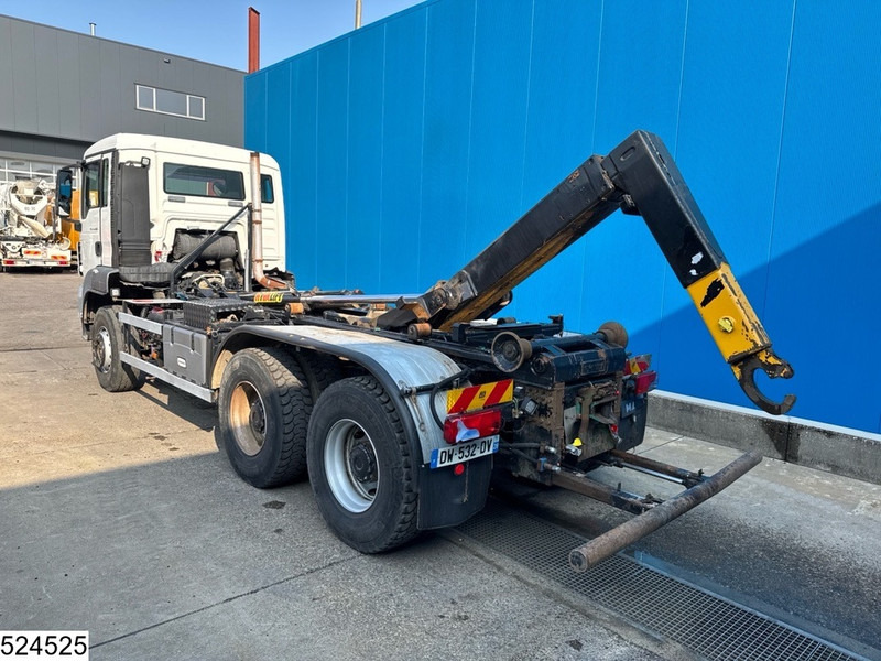 MAN TGS 26 400 6x4, EURO 4, HYVALIFT, Leaf suspension - Camion ampliroll: photos 4 MAN TGS 26 400 6x4, EURO 4, HYVALIFT, Leaf suspension - Camion ampliroll: photos 4