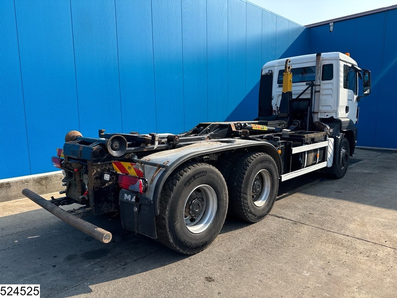 MAN TGS 26 400 6x4, EURO 4, HYVALIFT, Leaf suspension - Camion ampliroll: photos 2 MAN TGS 26 400 6x4, EURO 4, HYVALIFT, Leaf suspension - Camion ampliroll: photos 2