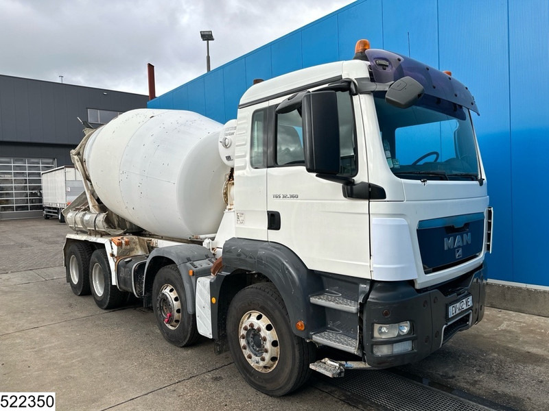 MAN TGS 32 360 8x4, EURO 4, SCHWING, 9m3, Manual - Camion malaxeur: photos 3 MAN TGS 32 360 8x4, EURO 4, SCHWING, 9m3, Manual - Camion malaxeur: photos 3