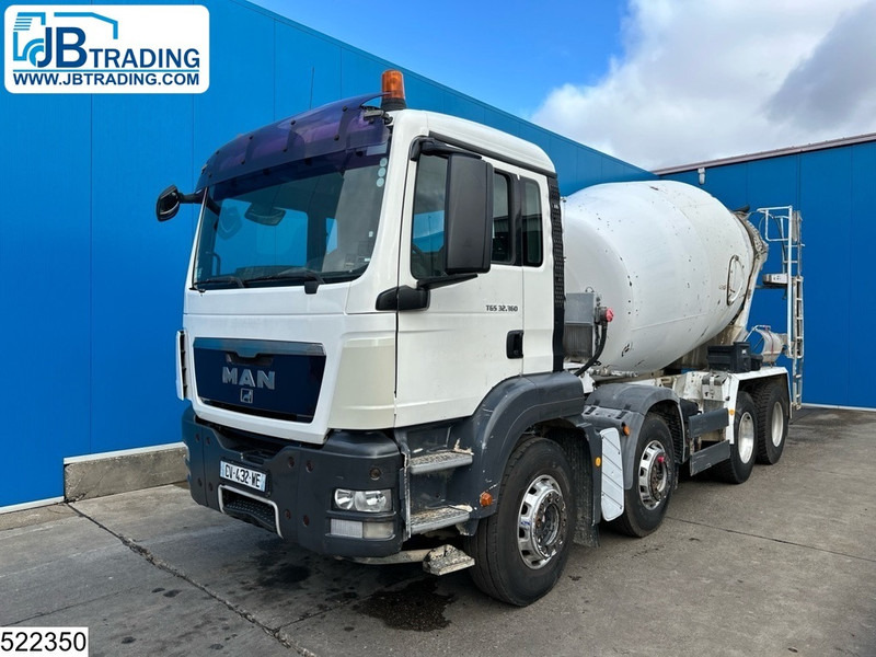 MAN TGS 32 360 8x4, EURO 4, SCHWING, 9m3, Manual - Camion malaxeur: photos 1 MAN TGS 32 360 8x4, EURO 4, SCHWING, 9m3, Manual - Camion malaxeur: photos 1