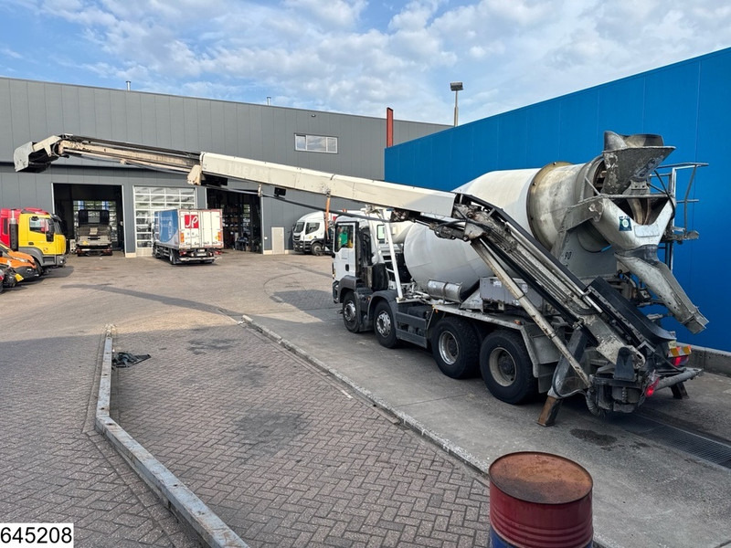 MAN TGS 32 400 8x4, EURO 5, Intermix, Leaf suspension - Camion malaxeur: photos 4 MAN TGS 32 400 8x4, EURO 5, Intermix, Leaf suspension - Camion malaxeur: photos 4