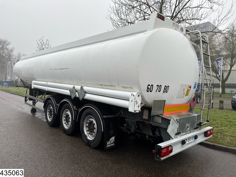 MERCERON Fuel 38.000 Liter, 7 Compartments - Semi-remorque citerne: photos 3 MERCERON Fuel 38.000 Liter, 7 Compartments - Semi-remorque citerne: photos 3