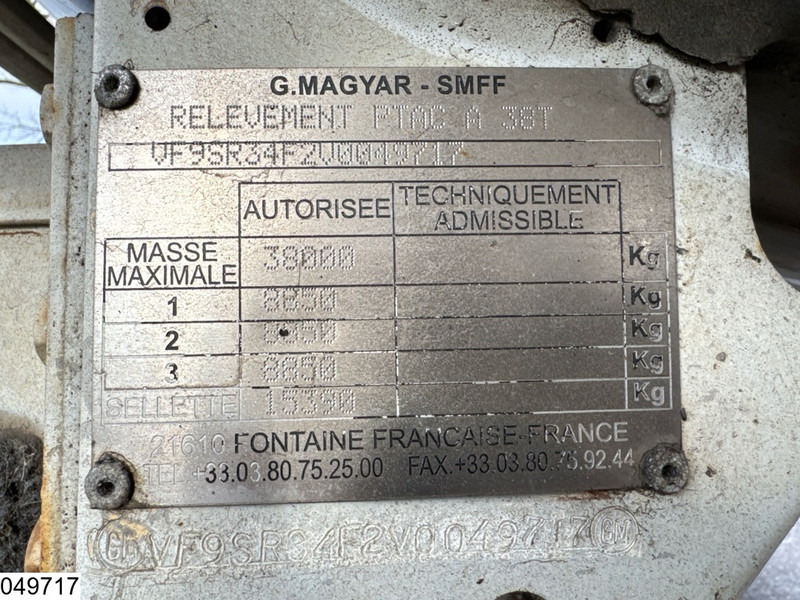 Magyar Bitum 30.000 Liter, 1 Compartment - Semi-remorque citerne: photos 4 Magyar Bitum 30.000 Liter, 1 Compartment - Semi-remorque citerne: photos 4