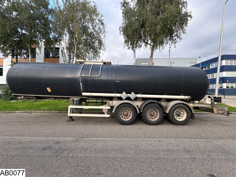 Magyar Bitum 33330 Litres, 1 Compartment - Semi-remorque citerne: photos 2 Magyar Bitum 33330 Litres, 1 Compartment - Semi-remorque citerne: photos 2