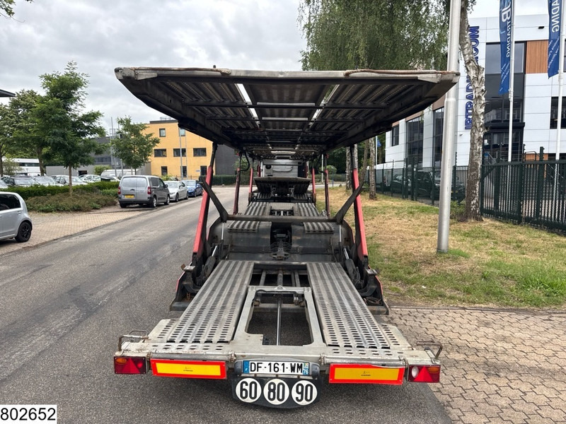 Camion porte-voitures Mercedes-Benz Actros 1841 EURO 6, Lohr, Multilohr, Retarder, Combi: photos 14 Camion porte-voitures Mercedes-Benz Actros 1841 EURO 6, Lohr, Multilohr, Retarder, Combi: photos 14