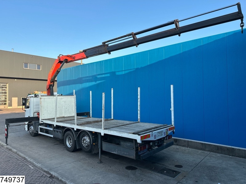 Mercedes-Benz Actros 2531 Palfinger PK23080, Remote - Camion plateau, Camion grue: photos 5 Mercedes-Benz Actros 2531 Palfinger PK23080, Remote - Camion plateau, Camion grue: photos 5
