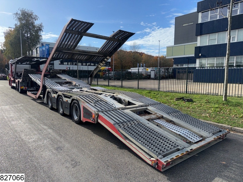 Mercedes-Benz Actros 2544 EURO 5, Lohr, Retarder, Combi - Camion porte-voitures: photos 4 Mercedes-Benz Actros 2544 EURO 5, Lohr, Retarder, Combi - Camion porte-voitures: photos 4