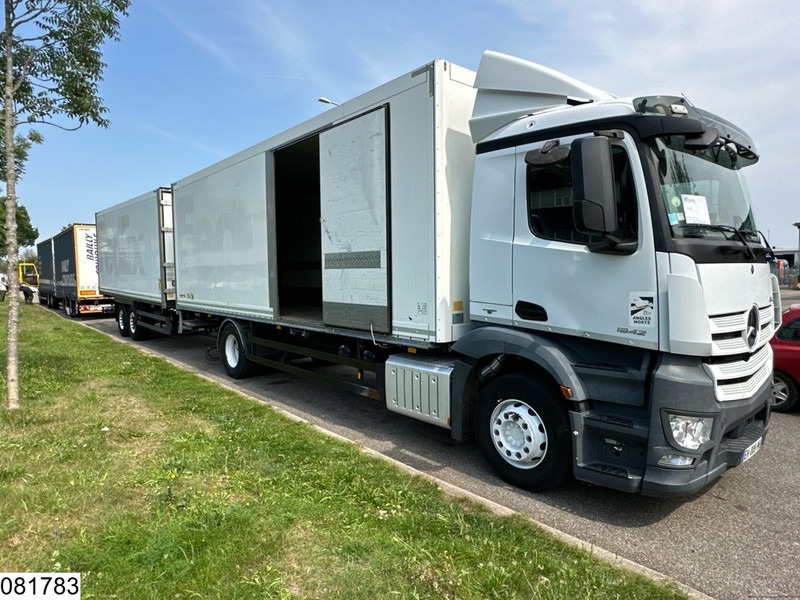 Mercedes-Benz Antos 1842 EURO 6, Dhollandia, Combi en crédit-bail Mercedes-Benz Antos 1842 EURO 6, Dhollandia, Combi: photos 12