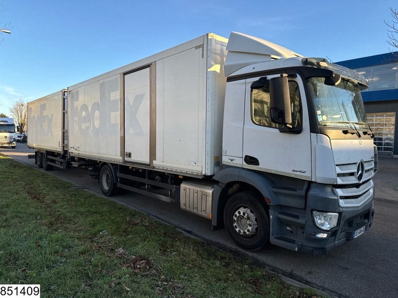 Mercedes-Benz Antos 1842 EURO 6, Dhollandia, Combi - Camion fourgon: photos 3 Mercedes-Benz Antos 1842 EURO 6, Dhollandia, Combi - Camion fourgon: photos 3