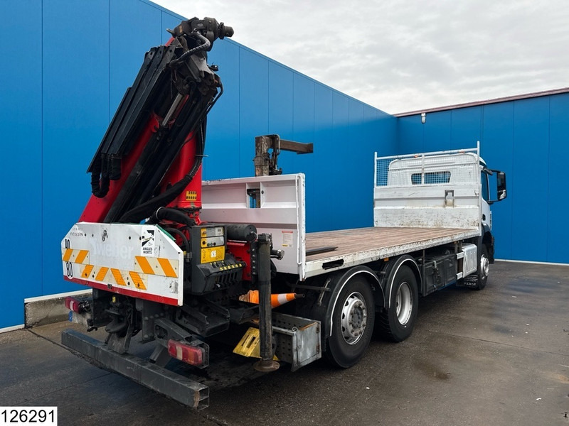 Mercedes-Benz Arocs 2540 6x2, EURO 6, Palfinger, Remote - Camion plateau, Camion grue: photos 2 Mercedes-Benz Arocs 2540 6x2, EURO 6, Palfinger, Remote - Camion plateau, Camion grue: photos 2