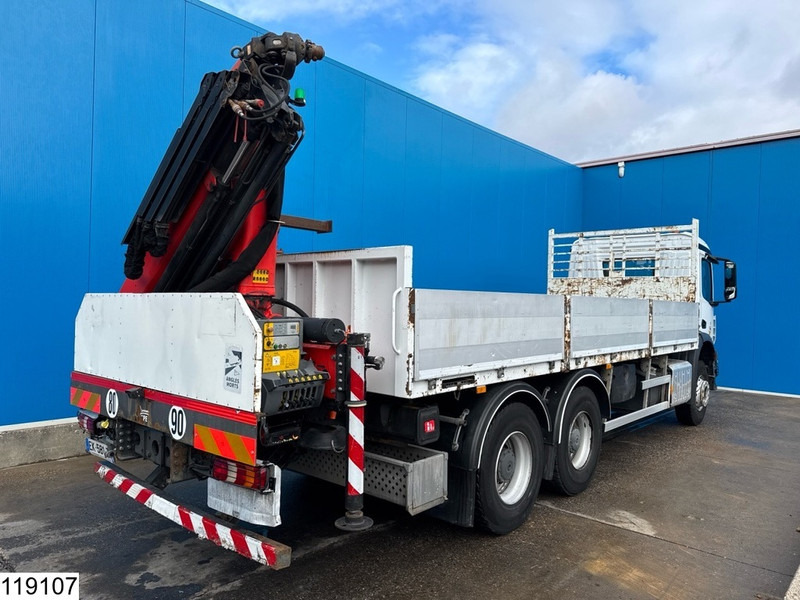 Mercedes-Benz Arocs 2636 6x4, EURO 6, Palfinger, Leaf suspension - Camion plateau, Camion grue: photos 2 Mercedes-Benz Arocs 2636 6x4, EURO 6, Palfinger, Leaf suspension - Camion plateau, Camion grue: photos 2