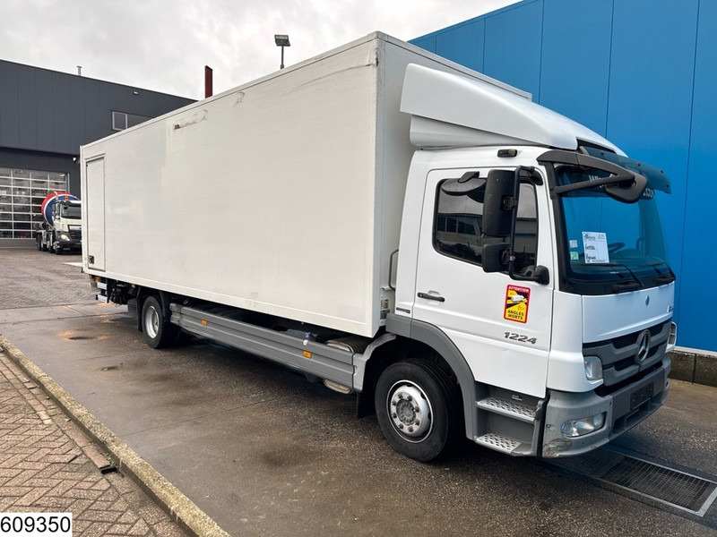 Mercedes-Benz Atego 1224 EURO 5, Manual, Dhollandia - Camion fourgon: photos 3 Mercedes-Benz Atego 1224 EURO 5, Manual, Dhollandia - Camion fourgon: photos 3